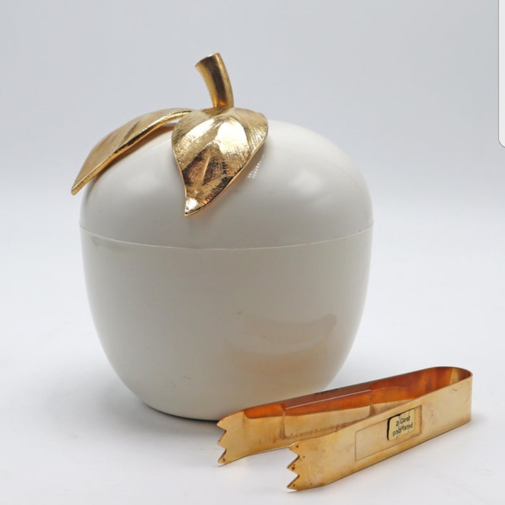 Vintage MCM Turnwald Apple Ice Bucket - Picture 9 of 10